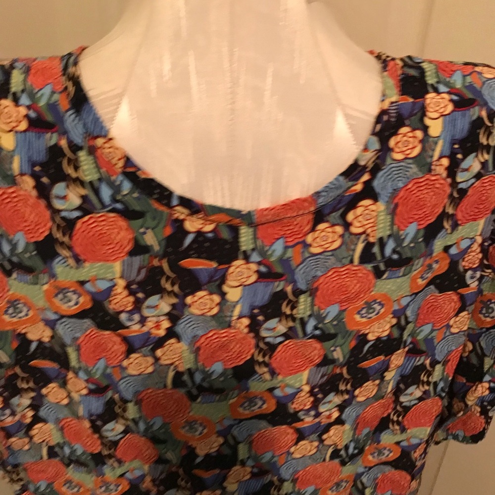 Flax Top/ Tunic Pullover Size Medium - image 7